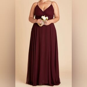 Birdy Grey Kaia Dress - Cabernet